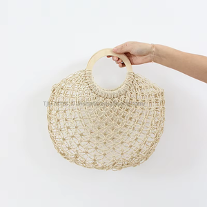 New Trending Luxury Women's <b>Handbags</b> Brand Designer Straw Messenger Bags Fashion Open Bucket Shape <b>Chain</b> Strap Tanjing - Product Image 4