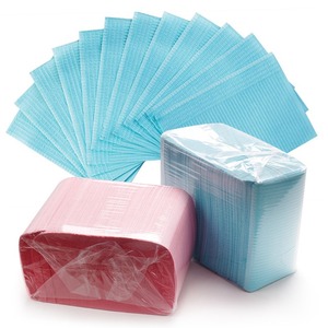 125 pièces de tapis de table jetables pour nail art, tapis de table imperméables pour nail art, papier pour nail art pliable pour salon de manucure - Product Image 1