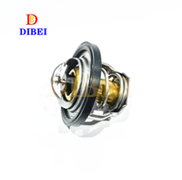 Termostato de refrigerante de motor de coche de alta calidad 19434-73014 para Kubota D722 L35 R420 R510 R520 D902 U17 U35 19434-73013 19434-73010