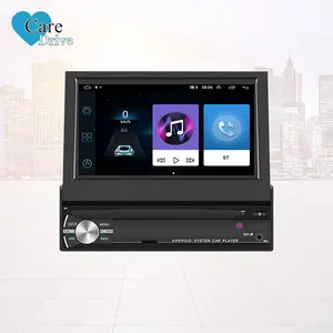 Caredrive 2 DIN 7 ''เครื่องเล่น10.0ในรถยนต์ Android วิทยุออโต้วิทยุจีพีเอสนำทาง WIFI USB FM สำหรับ jeep/chevrolet /chrysler Dodge