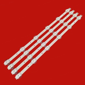 Bandes LED de rétroéclairage pour téléviseur HX-NO.2145 5850-W55000-AP00 43MK-W55G20-YAP00 à utiliser pour les téléviseurs 55M9 55 pouces, barre LED 507 mm - Product Image 1