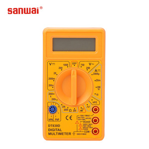 Multimètre numérique de poche <span class=keywords><strong>Dt</strong></span>-830d à bas <span class=keywords><strong>prix</strong></span> - Product Image 2