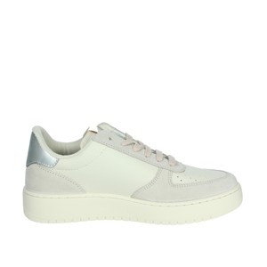 Sneakers Casual da donna 1258222 Beige chiaro/oro con comoda ammortizzazione per camminare con Design leggero soletta in PU - Product Image 4