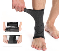 Aofit Chaussettes de compression cheville-talon, attelle de soutien pour fasciite plantaire, soulagement de la douleur, pour femmes et hommes