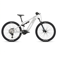 Электровелосипед EM7 CYCTRAC AL6061 с мягким задним амортизатором, двигателем Bafang M560 Mid Drive и аккумулятором 48В, в наличии