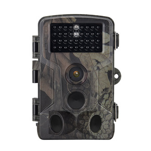 Caméra de surveillance de la faune 24MP CMOS IP65 étanche, vision nocturne 65 pieds, détection de <span class=keywords><strong>mouvement</strong></span>, piège vidéo <span class=keywords><strong>photo</strong></span>, infrarouge extérieur, chasse - Product Image 2