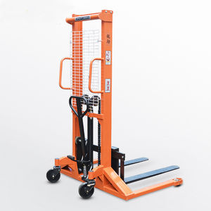 1.6 मीटर चौड़ा पैर हाइड्रोलिक CTY-E फोर्कलिफ्ट मैनुअल स्टेकर के साथ 1 टन क्षमता - Product Image 4