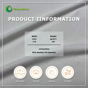 Tissu en coton extensible 100 % pour T-shirt, imprimé numériquement en couleurs personnalisées, prêt à l'emploi - Product Image 4