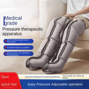 Alat Terapi Tekanan Kaki Kelas Medis untuk Mencegah Trombosis dan Varises pada Ekstremitas Bawah Pemijat Kaki - Product Image 5