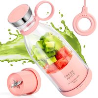 2023 Mini mélangeur électrique portable pour fruits frais 500M presse-agrumes tasse USB Machine rechargeable