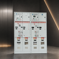 Unidad de Anillo de Distribución (RMU) con Aislamiento de Gas SF6 de 36kV y Disyuntor de Vacío CCV para Redes Eléctricas Inteligentes