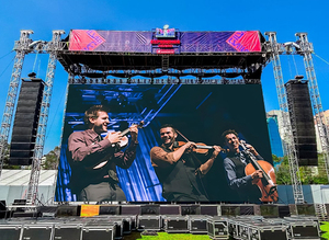 Đầy đủ màu sắc cho Thuê Ngoài trời video tường hiển thị với <span class=keywords><strong>Pixel</strong></span> <span class=keywords><strong>pitch</strong></span> giá p4.81 sự kiện Màn hình LED - Product Image 3