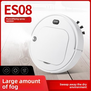 Robot Aspirador Cuatro en Uno <span class=keywords><strong>ES08</strong></span> con Alimentación USB, Máquina de Limpieza con Humidificación, Electrodoméstico Inteligente para el Hogar - Product Image 2