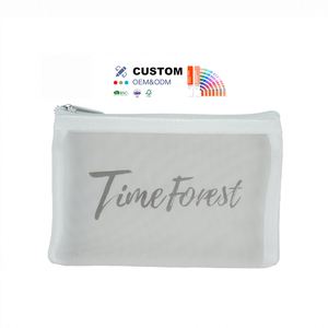 New Arrival <b>Change</b> Purse Portable Lipstick Eyeshadow Storage <b>Bag</b> Toiletry Skincare <b>Bag</b> Customizable Cosmetic <b>Bags</b> With Zipper - Product Image 1