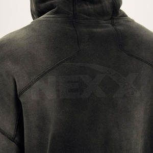 Sudadera con Efecto Desgastado por el Sol de Alta Calidad al por Mayor, Ropa de Calle Informal y Moderna, Cómoda para Uso Diario, Nuevo Estilo - Product Image 5