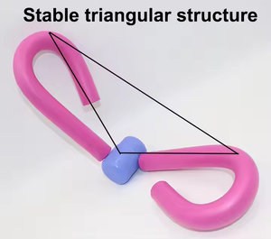 Trang chủ giảm béo Yoga thiết bị tập thể dục hip Clip chân cánh tay đào tạo giãn nở Exerciser đùi Thạc sĩ - Product Image 3