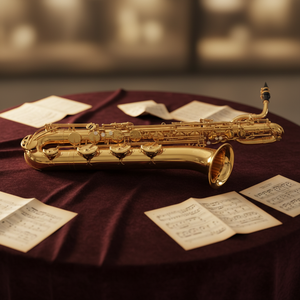 Vente directe d'usine, saxophone baryton professionnel de haute qualité, tonalité Eb, fabriqué en Chine - Product Image 1