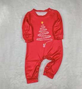 Pyjamas de <span class=keywords><strong>Noël</strong></span> Famille Sapin Artistique 2025 Père <span class=keywords><strong>Noël</strong></span>, PJs Assortis pour la Famille, Vêtements pour Chien et Sacs - Product Image 4