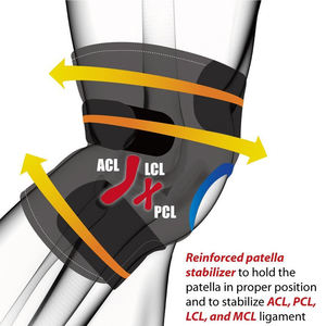 <span class=keywords><strong>Rodillera</strong></span> ortopédica ajustable, Protector de correa para la rodilla, soporte para artritis, deporte, <span class=keywords><strong>rodillera</strong></span> para niños, soporte para el dolor - Product Image 3