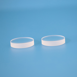 고정밀 직경 <span class=keywords><strong>40mm</strong></span> 광학 유리 H-ZF4 및 H-BAK7 무색 렌즈 대물 렌즈 - Product Image 5