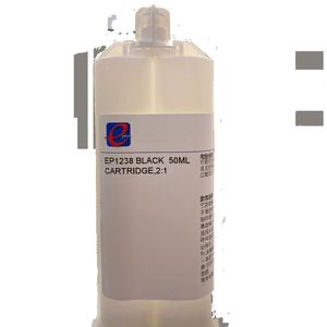 Résine époxy noire EPlus EP1238, cartouche de 50 ml, 2:1, pour le collage de plastiques et de métaux - Product Image 4
