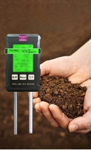 Hantehn nuovo arrivo 6 in 1 misuratore di fertilità del suolo retroilluminazione Display LCD Test metro per il giardinaggio - Product Image 6