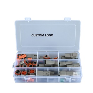 <span class=keywords><strong>CHONO</strong></span> Serie 140, gran oferta, Uds., Kit de conector de cable Deutsch a prueba de agua, 2, 3, 4, Kits de conector de 6 vías - Product Image 1