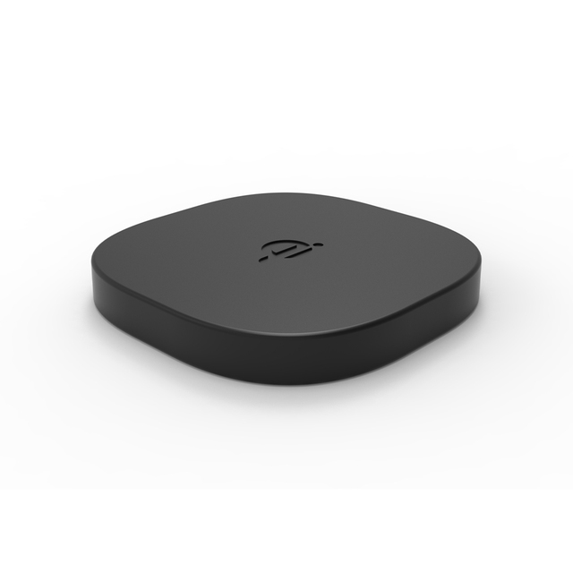 OMNI Safety Stylish Qi Certified 15W Slim Fit Wireless Charger Tabletop Socket USB-A/Type-C Ports Dual Voltage Fire Retardant