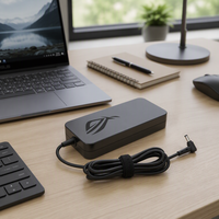 Adaptateur d'alimentation pour chargeur portable 19V 120W pour ASUS ROG Strix SCAR StudioBook Pro X