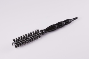 แปรงม้วนผมเซรามิกสุดหรู ขนแปรงหมูป่าสีดำ ขนาด 58 มม. ด้ามจับไนลอน Tynex สำหรับผมสวยมีวอลลุ่มแบบซาลอน ให้ความเงางามสไตล์ความงามเกาหลี - Product Image 6