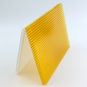 Starshine nhà kính PC tấm cách nhiệt UV tráng tổ ong tấm <span class=keywords><strong>polycarbonate</strong></span> rỗng với màu sắc khác nhau - Product Image 1