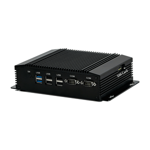 Không Quạt Công Nghiệp Mini PC Intel Celeron N2920/Pentium N3520 CPU Dual Lan Sim thẻ giá rẻ 12V Mini Máy tính để bàn máy tính - Product Image 4