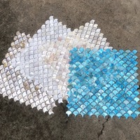 KASARO Fabricant OEM ODM – Revêtement mural auto-adhésif moderne en parquet carré, panneau en coquille véritable pour la rénovation hôtelière