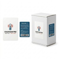 Etiquetas de Envío Autoadhesivas de Papel Sintético Premium, Resistentes a la Humedad y a la Temperatura de Cadena de Frío, para Vacunas