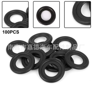 Oil Pan Drain <b>Plug</b> Rubber Gasket M12 M14 Sealing Ring For Buick Chevrolet Vehicles - Product Image 5