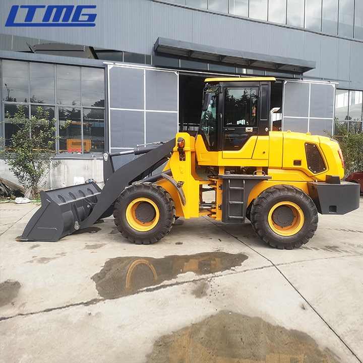 LTMG LT920 2t Loader - High Efficiency & Luxury Comfort