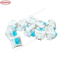 Interruptores Outemu MX Verdes CKX9664 para Teclado Mecánico para Juegos, Origen China, Marca Chipskey