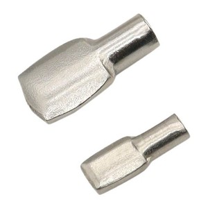 Shengyuan Shelf Support 5mm Cold Rolled Steel Nickel Plated Furniture <b>Cabinet</b> Bookcase Partition Holder - Product Image 3