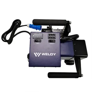 High Quality Hdpe Geomembrane Sheet Welding Machine Manual Plastic Extrusion Welder For Sale