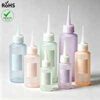 Offre Spéciale – Flacons Vides Compressibles pour Liquides Oculaires et Huiles, 50ml, 60ml, 100ml – Échantillon Gratuit – Flacons Applicateurs en PET/PE pour Colle et Pigments