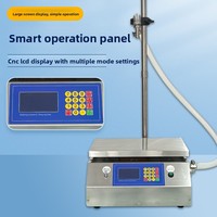 Machine de remplissage d'huile comestible à haut débit CSY-L20, huile de soja, huile d'arachide, huile lubrifiante, huile essentielle, pesage, dosage quantitatif
