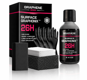 Surface Graphonix 26H Série Graphene Ultra Brillant Hydrofuge Protection Longue Durée Entretien Automobile Simple DIY 2.4oz - Product Image 1