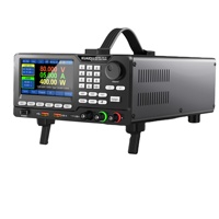 KUAIQU KQ7901-80-20 80V 20A 400W Catu Daya DC Terprogram dengan Layar TFT 5-Digit dan Grafik Kurva untuk Uji Penuaan Industri