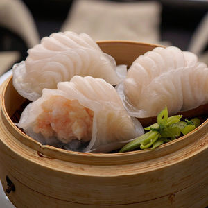 Dumplings de Camarones Congelados Hechos a Mano de la Marca HY, Har <span class=keywords><strong>Gow</strong></span> de Cristal |   Proveedor Mayorista con MOQ de 5 Toneladas y 18 Meses de Vida Útil - Product Image 3