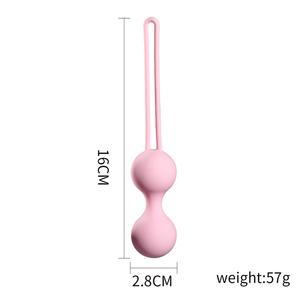 Großhandel Chinesischer Lieferant Silikon-<span class=keywords><strong>Vagina</strong></span> Übungs-Smartball Wasserdichte Magnetische Kegel-Bälle - Product Image 4