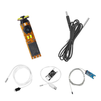 Module de caméra endoscopique latérale 3,5 mm IP67 avec coque en acier, imagerie CMOS HD 720P OV9734 pour appareils d'inspection USB compacts