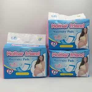maternity sanitary towels high quality maternity pads with loop maternity disposable sanitary