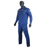 Combinaison de soudage en coton à manches longues pour hommes légers pour le printemps automne vêtements de travail de sécurité Top Performer pour les mécaniciens de Protection du travail