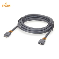 كابل طاقة CAN Bus XT30 2+2 ذكر إلى أنثى لطابعة ثلاثية الأبعاد 13.2 Voron BTT EBB ونظام مدمج للطائرات بدون طيار وRaspberry Pi وArduino وطائرات التحكم عن بعد