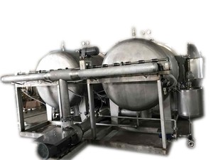 درجة حرارة عالية الكثافة البوليستر صباغة الخيوط صنع آلة الموردين - Product Image 3